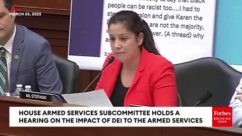 'Are You Aware That This Is Illegal-'- Elise Stefanik Grills Cisneros About Controversial DEI Chief