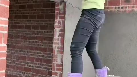 How Easy Plaster The Wall