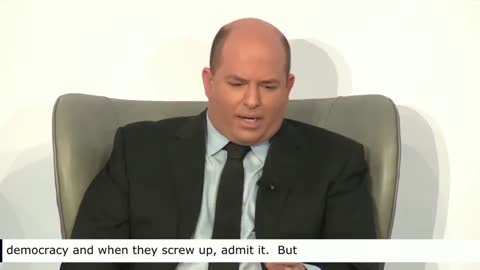 College Freshman Exposes Brian Stelter as Soy-Brained Woketard