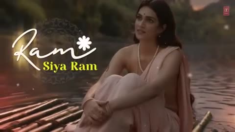 Ram Siya Ram (Hindi) Adipurush | Prabhas | Sachet-Parampara, Manoj Muntashir S | Om Raut | Bhushan K