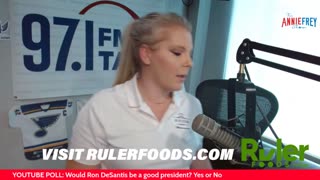 FBI Whistleblowers, Feds! DeSantis to announce? • Annie Frey Show 5/18/23