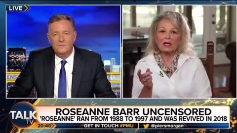 Roseanne Barr Uncensored