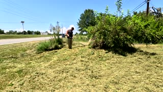 [2023-08-07] STUNNED at what we FOUND HIDING under this TALL GRASS in this OVERGROWN YARD!