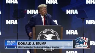 President Trump NRA speech April 14 2023