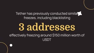 Tether Freezes 225 Million in USDT Linked to Human Trafficking