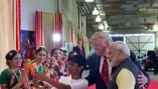 PM Modi & President Trump