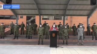 Ministro de Defensa de Colombia Carlos Holmes