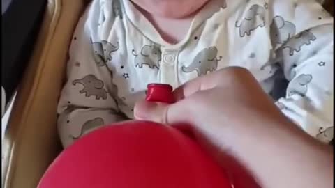 Baby laugh funny video