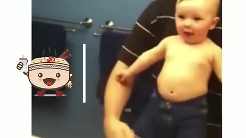 Babies And Dad Super Funny Moments