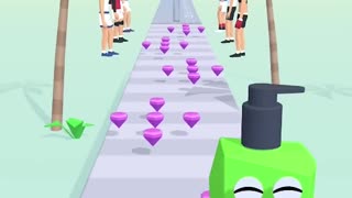 Satisfying Mobile Games 2024 JUICE RUN All Levels Gameplay