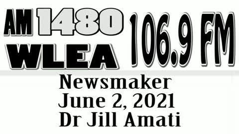 Wlea June 2, 2021, Dr Jill Amati