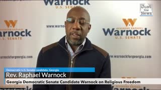 Georgia Democratic Senate Candidate Warnock on Religious Freedom