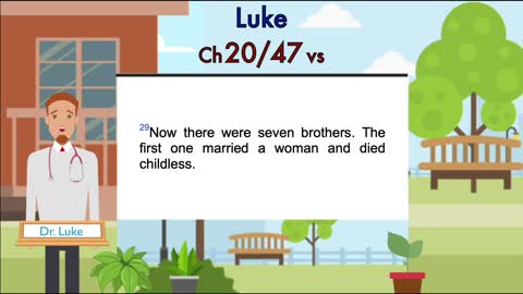 Luke Chapter 20