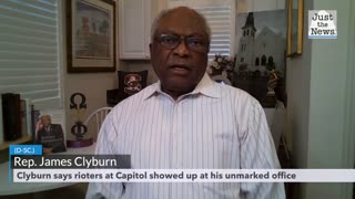 Rep. James Clyburn says "my security detail did a remarkable job"