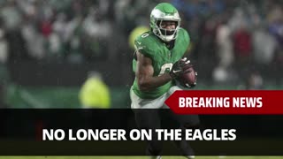 Eagles Lose Their Running Back, He Signs With Surprise Team