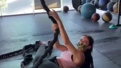 Hot Girls Gym Video 2021