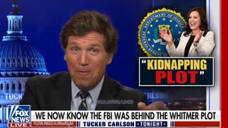Tucker Carlson: FBI Created Extremists To Kidnap The Governor of Michigan - 8/16/22