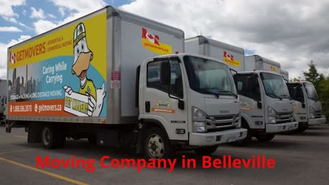 Get Movers | Moving Company in Belleville, ON | 888-586-3070