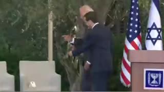 Biden Shakes Hands with the Air...Again