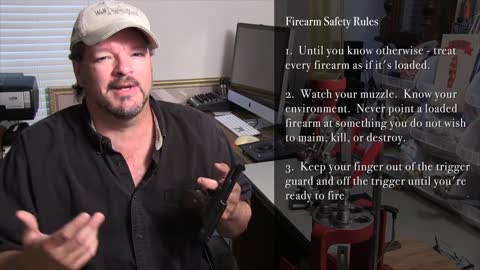 The Simple Rules of Gun Safety