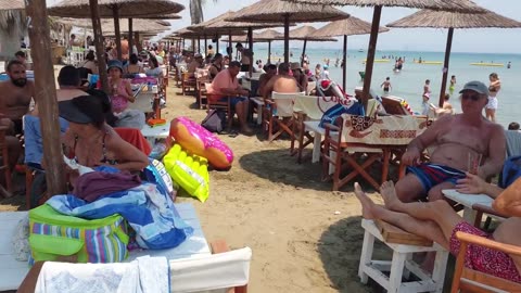 Lady's Mile Beach Limassol Cyprus