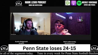 MICHIGAN POSTGAME || MARK LESKO PODCAST || PENN STATE #michigan #pennstatefootball