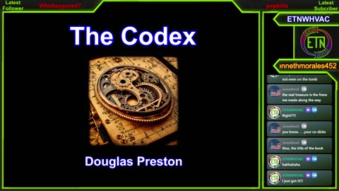 Story Time With El Tico!!! The Codex - Douglas Preston