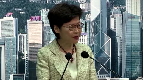 Hong Kong leader eyes 'fake news' laws