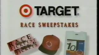 May 16, 1993 - Enter the Target Race Sweepstakes for Indy 500
