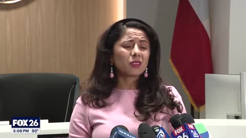 Judge Lina Hidalgo blames Trump… for the Brutal Rape and Murder of 12-year old Jocelyn Nungaray