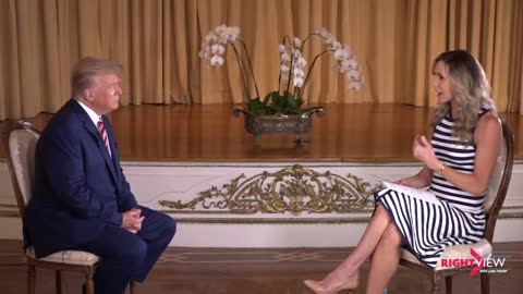 Donald Trump Interview with Lara Trump