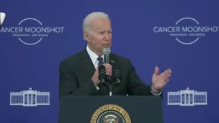 Biden Previews mRNA Vax Technology to Fight Cancer