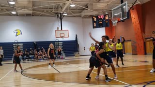 Karly Pasmore Drops Another 3 Point Bucket - Challenger K8 Girls JV Basketball
