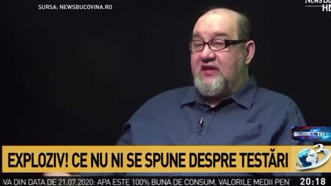 Activistul Aurelian Popa: Un test pozitiv NU înseamna că ai virus viu