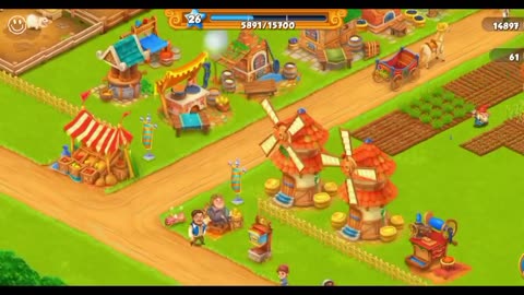 Village and farm Game Play Day #2