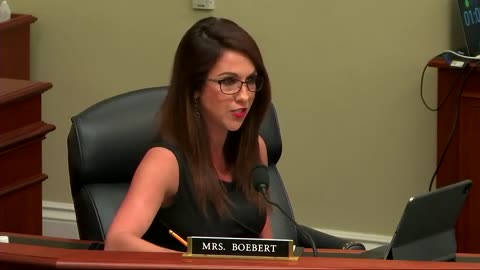 Rep. Boebert confronts Sec. Becerra on gender reassignment surgery for minors