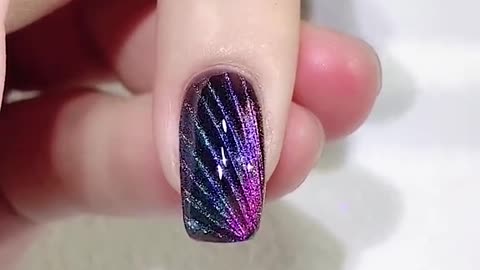 Sparkling manicures