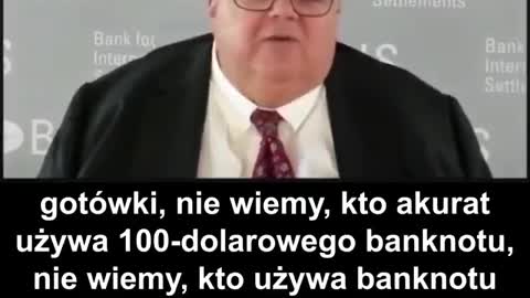 ZAGROZENIA CBDC – Dr Generalny Banku Rozrachunkow Agustin Carstens