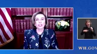 Did Pelosi Realize She Was on Camera When She Said This About Biden?
