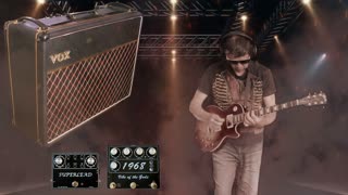 vibe of the gods pedal jam into vox ac30