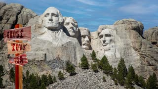 Ghost Town USA – Mt Rushmore