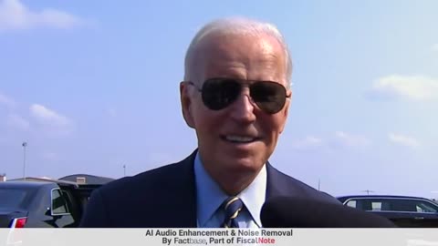 Press Gaggle: Joe Biden Speaks to Reporters Before Air Force One Departure - June 17, 2023