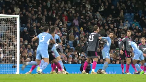 SIX FOR CITY! | Man City 6-3 Leicester | Classic Highlights