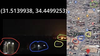 🚀🇮🇱 Israel War | Geo Location on the Camera that Caught the Rocket | RCF