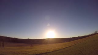 Sun Rise 12 13 21 34f time lapse