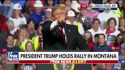 Trump blasts 'Pocahontas' Elizabeth Warren at rally. 2018