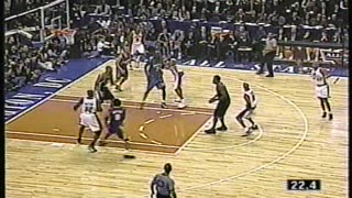 Le match des Étoiles de la NBA 2001
