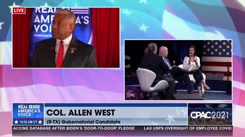 Allen West joins RAV's Tudor Dixon at #CPAC2021 to discuss the #BorderCrisis