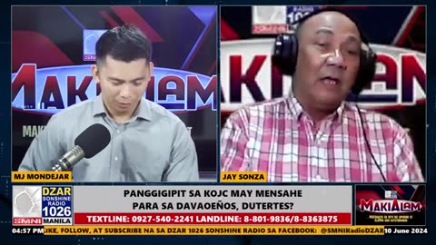 MakiAlam: Panggigipit sa KOJC may mensahe para sa Davaoeños, Dutertes?