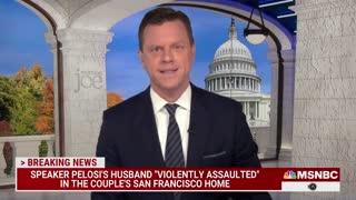 Speaker Pelosi's Husband 'Violently Assaulted' Inside San Francisco Home